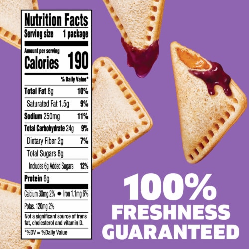 Lunchables PB&J Peanut Butter Sandwich & Grape Dip, Pack Perspective: bottom