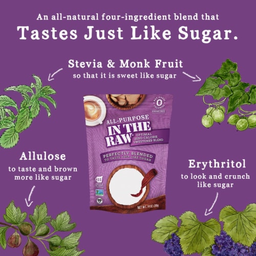 In The Raw All-Purpose Zero Calorie Sweetener Perspective: bottom