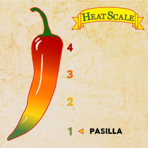 El Guapo Ground Pasilla Chili Perspective: bottom
