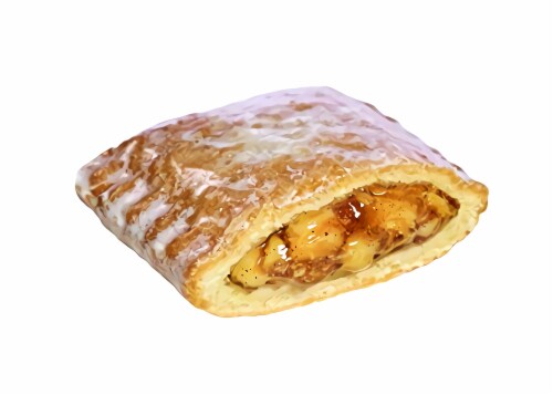 Hostess Apple Fruit Pie, 4.25 Ounce (Pack of 8) Perspective: bottom