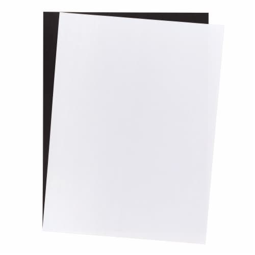 Tru-Ray® Black & White Construction Paper Perspective: bottom