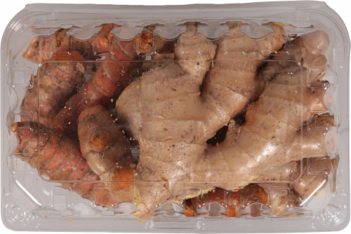 Melissa's® Ginger & Turmeric Immunity Booster Pack Perspective: bottom