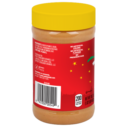 Peter Pan™ Creamy Peanut Butter Perspective: bottom