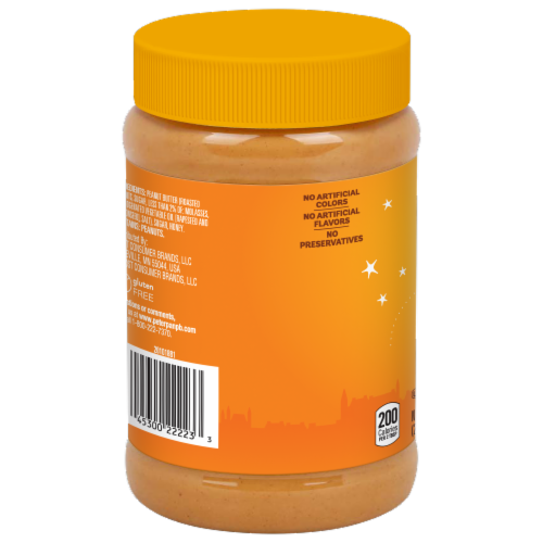 Peter Pan® Honey Roast Creamy Peanut and Honey Spread Perspective: bottom