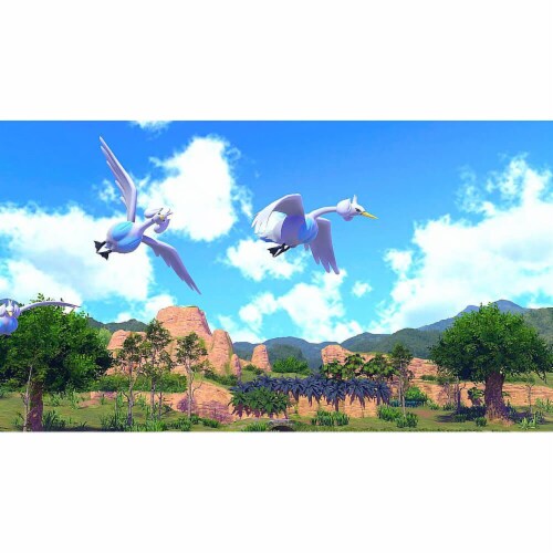 New Pokemon Snap (Switch) Perspective: bottom