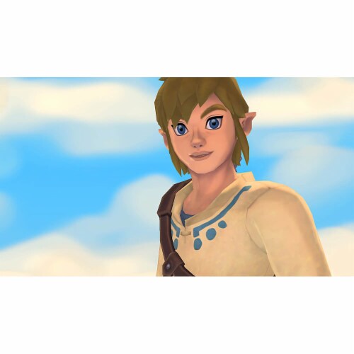 Nintendo ZLDSKYWRDNSW The Legend of Zelda: Skyward Sword HD - Switch Lite, Switch Perspective: bottom