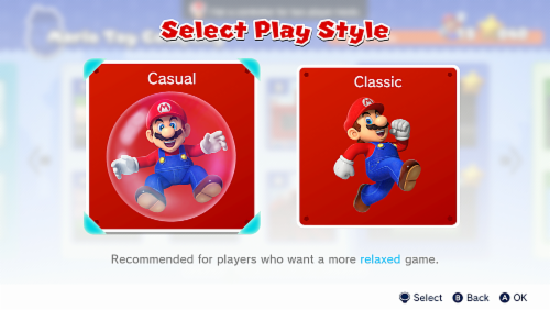 Nintendo Switch Mario vs. Donkey Kong™ Perspective: bottom