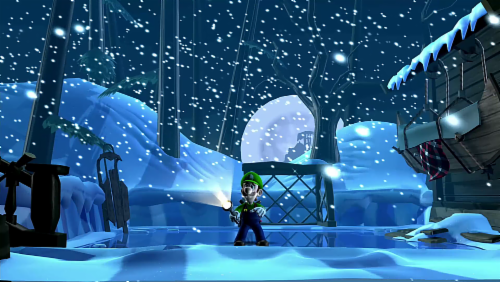 Nintendo Luigi's Mansion 2 HD Perspective: bottom