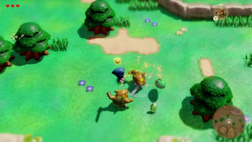 Legend Of Zelda™ Echoes Of Wisdom Video Game For Nintendo Switch Perspective: bottom