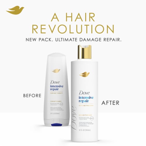 Dove Ultra Care Intensive Repair Conditioner Perspective: bottom