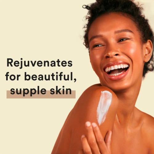 Suave Skin Solutions Cocoa Butter & Shea Body Lotion Perspective: bottom