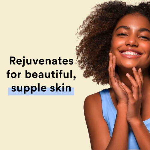 Suave Skin Solutions Advanced Therapy Body Lotion Perspective: bottom