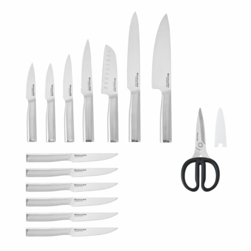 KitchenAid® Contour Silver Block Set Perspective: bottom