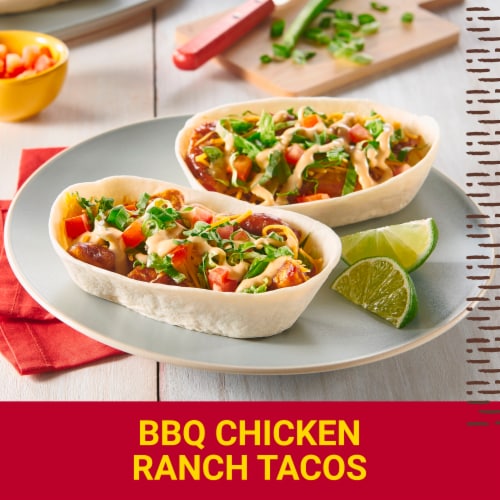 Old El Paso™ Soft Flour & Corn Blend Tortilla Bowls Perspective: bottom