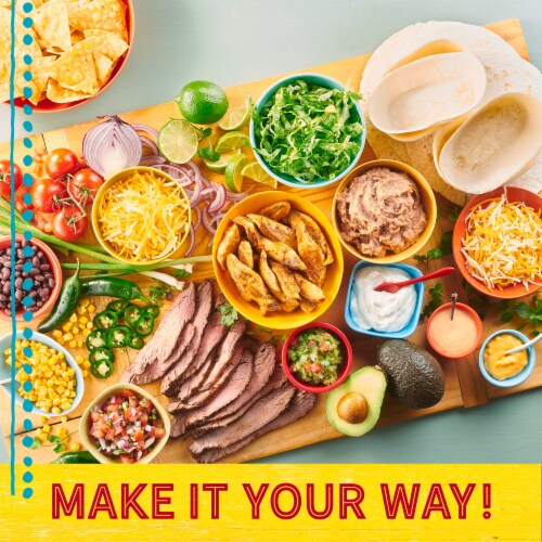 Old El Paso Buttery Homestyle Soft Tortilla Bowls Perspective: bottom