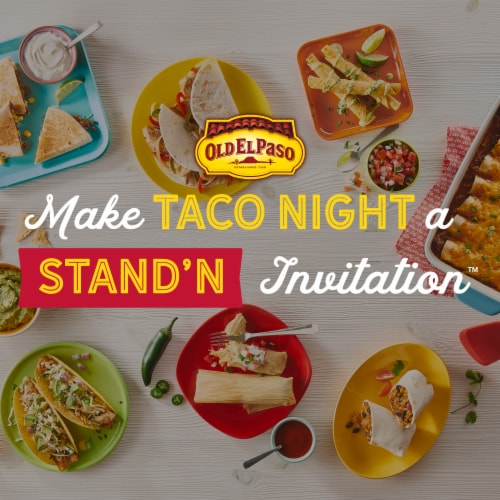 Old El Paso™ Medium Taco Sauce Perspective: bottom