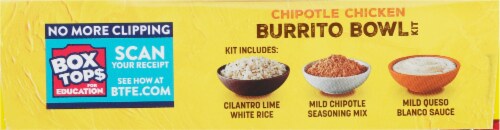 Old El Paso™ Chipotle Chicken Burrito Bowl Kit Perspective: bottom
