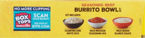 Old El Paso™ Seasoned Beef Burrito Bowl Kit Perspective: bottom