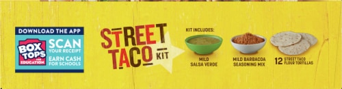 Old El Paso Barbacoa Beef Street Taco Kit Perspective: bottom