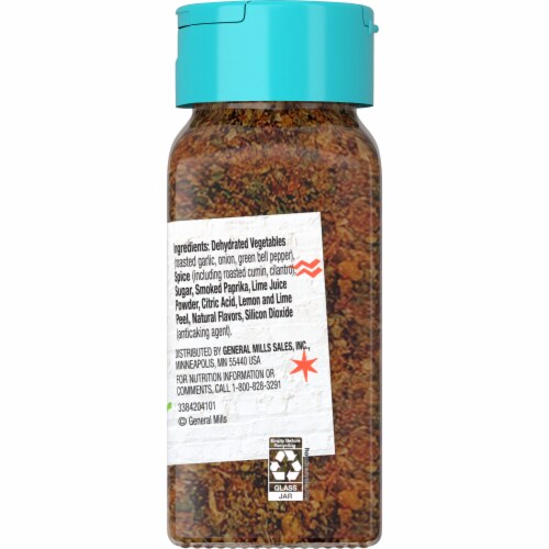 Mezco™ Savory & Zesty Spice Blend Perspective: bottom