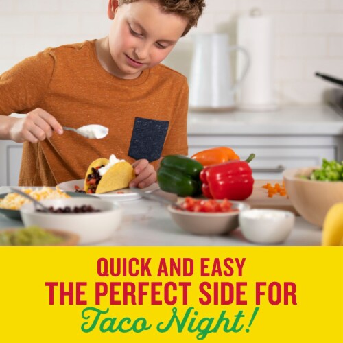 Old El Paso Microwavable Spicy Southwest Style Rice Pouch Perspective: bottom