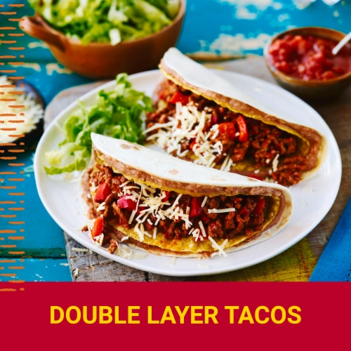 Old El Paso™ Crunchy Taco Dinner Kit Perspective: bottom