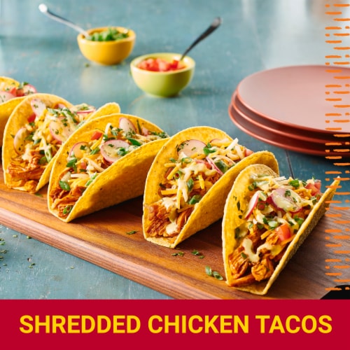 Old El Paso™ Stand 'N Stuff™ Taco Dinner Kit Perspective: bottom