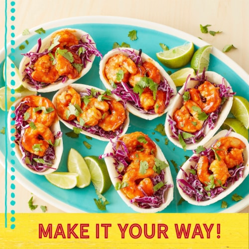 Old El Paso™ Hot & Spicy Taco Seasoning Perspective: bottom