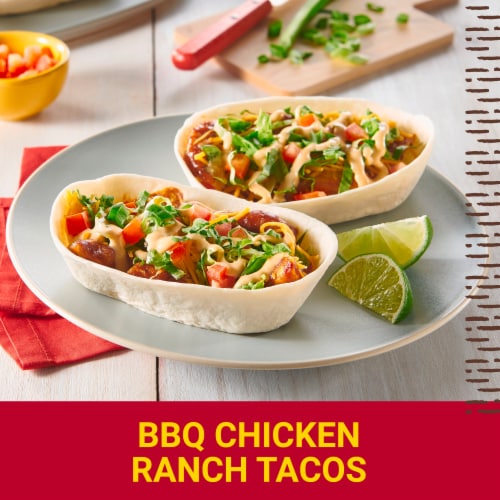 Old El Paso™ Soft Flour Tortilla Bowls Perspective: bottom