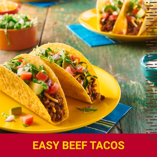 Old El Paso™ Stand 'N Stuff™ Shells & Tortilla Bowls Dinner Kit Perspective: bottom