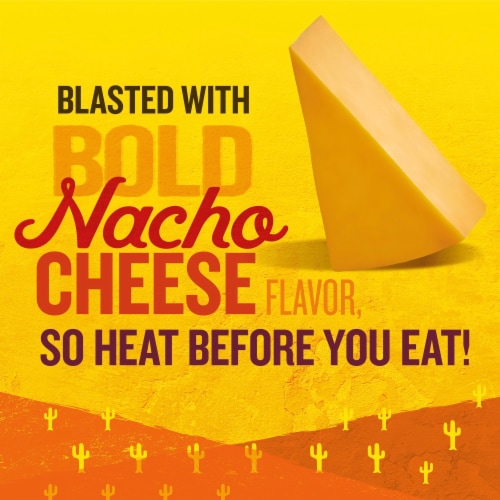 Old El Paso™ Stand 'N Stuff™ Bold Nacho Cheese Flavored Taco Shells Perspective: bottom