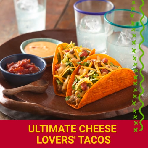 Old El Paso™ Stand 'N Stuff™ Bold Nacho Cheese Flavored Taco Dinner Kit Perspective: bottom