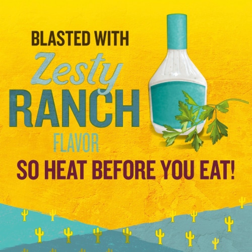 Old El Paso Zesty Ranch Flavored Stand 'N Stuff Taco Shells Perspective: bottom
