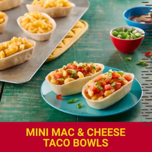 Old El Paso™ Soft Flour Tortilla Mini Bowls Perspective: bottom