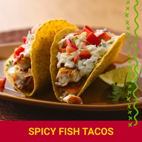 Old El Paso™ Hard & Soft Taco Shells & Flour Tortillas Perspective: bottom