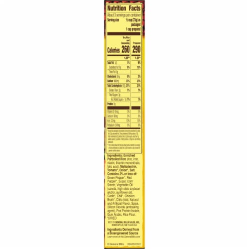 Old El Paso™ Spanish Rice Perspective: bottom