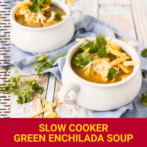 Old El Paso™ Mild Green Chile Enchilada Sauce Perspective: bottom