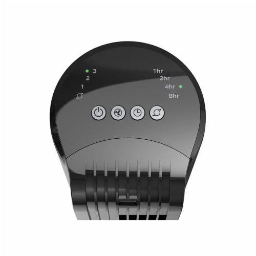 Lasko 32 Inch Slim Portable 3 Speed Oscillating Remote Control Tower Fan Perspective: bottom