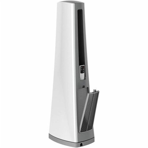 Lasko Bladeless with Remote Control Tower Fan Perspective: bottom