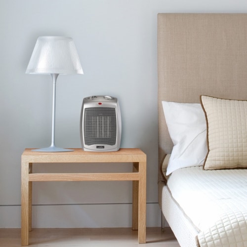 Lasko® Personal Electric Ceramic Space Heater Perspective: bottom