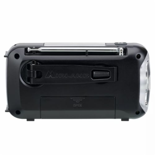 Midland® Emergency Crank Radio Perspective: bottom