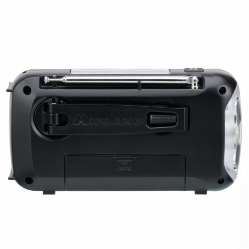 Midland® Emergency Crank Radio Perspective: bottom