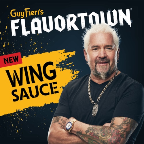 Flavortown O.G. Buffalo Wing Sauce 13.1 oz Perspective: bottom