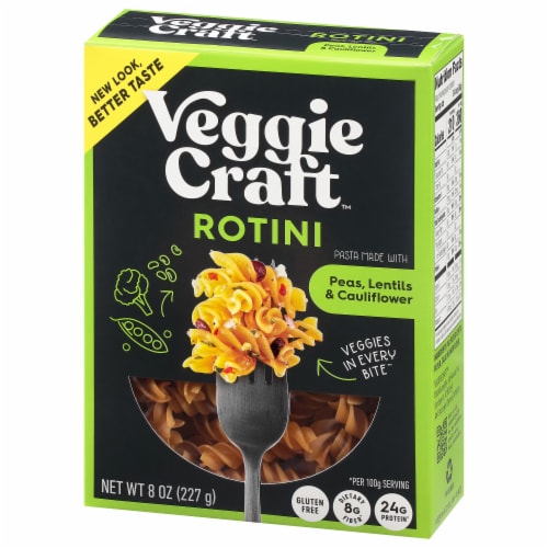 Veggiecraft Cauliflower Rotini Perspective: bottom