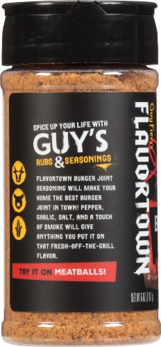Flavortown Burger Joint Seasoning 6 oz Perspective: bottom