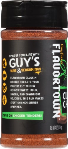 Flavortown Cluckin' Chicken Rub 4 oz Perspective: bottom