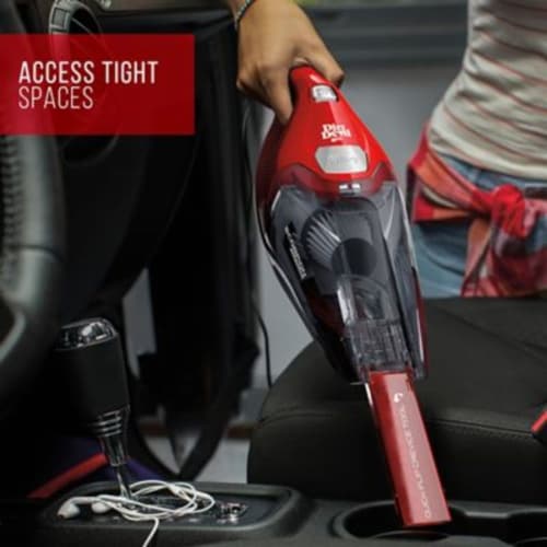 Dirt Devil Scorpion Quick Flip Corded Hand Vacuum in Red, 1 Unit Kroger