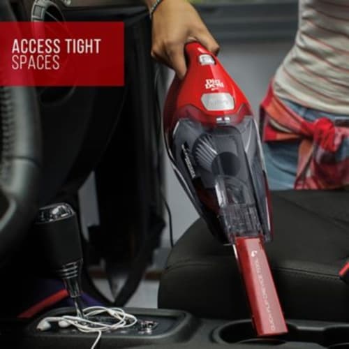 Også Løse tavle Dirt Devil Scorpion Quick Flip Corded Hand Vacuum in Red, 1 Unit - Fry's  Food Stores