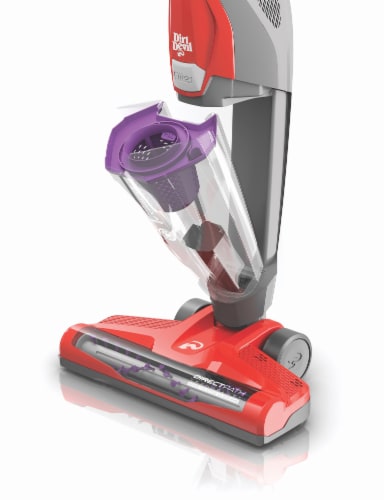 Dirt Devil Power Express Lite Pet Vacuum Perspective: bottom