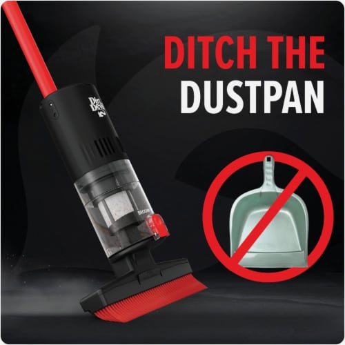 Dirt Devil Broomvac BD45000V Perspective: bottom